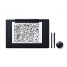 Wacom PTH-860/K1-CX Intuos Pro Large Paper Edition Dimensions 42.6 x 28.4 x 0.8 cm Pen Graphics Tablet